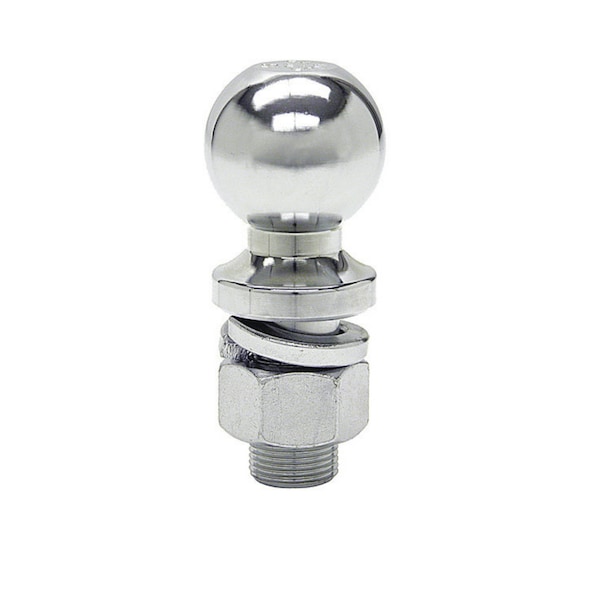 GLYDER 2 5/16 Single Ball Attachment 1 Diameter Ball Shank 7K Towing